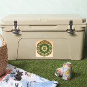 Geometrische Musteraufkleber Aufkleber (Kühler)