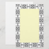Geometrische Musterböden Briefpapier (Vorne/Hinten)