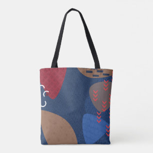 Geometrische nächtliche Tasche
