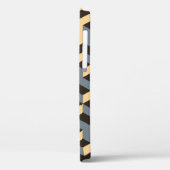 geometrische nahtlose Kachel mit komplexen rotiere Case-Mate iPhone Hülle (Rückseite / Links)