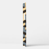 geometrische nahtlose Kachel mit komplexen rotiere Case-Mate iPhone Hülle (Rückseite / Rechts)