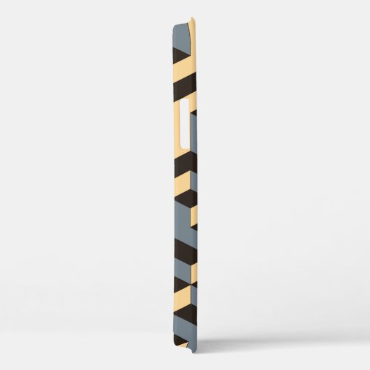 geometrische nahtlose Kachel mit komplexen rotiere Case-Mate iPhone Hülle (Rückseite / Rechts)