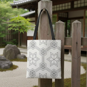 Geometrische Nahtlose Mustertasche Tasche