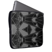 Geometrische Nr. 675 Laptopschutzhülle (Vorne Rechts)