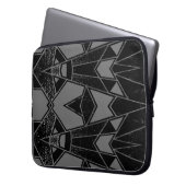 Geometrische Nr. 675 Laptopschutzhülle (Vorderseite Links)