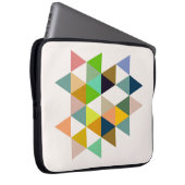 Geometrische Nr. 742 Laptopschutzhülle (Vorne Rechts)