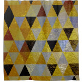 Geometrische Nr. 780 Duschvorhang (Vorderseite)
