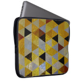 Geometrische Nr. 780 Laptopschutzhülle (Vorne Rechts)