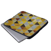 Geometrische Nr. 780 Laptopschutzhülle (Vorne Knopf)