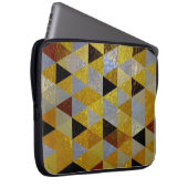 Geometrische Nr. 785 Laptopschutzhülle (Vorne Rechts)