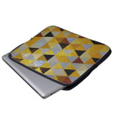 Geometrische Nr. 785 Laptopschutzhülle (Vorne Knopf)