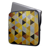 Geometrische Nr. 785 Laptopschutzhülle (Vorderseite Links)