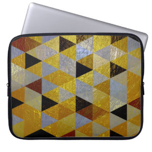 Geometrische Nr. 785 Laptopschutzhülle