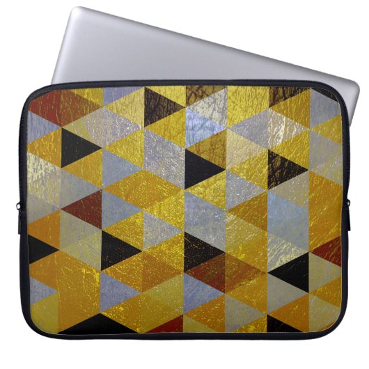 Geometrische Nr. 785 Laptopschutzhülle (Vorderseite)