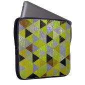 Geometrische Nr. 787 Laptopschutzhülle (Vorne Rechts)
