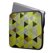 Geometrische Nr. 787 Laptopschutzhülle (Vorderseite Links)