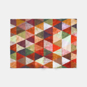 Geometrische Nr. 799 Fleecedecke (Vorderseite (Horizontal))