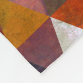 Geometrische Nr. 799 Fleecedecke (Ecke)