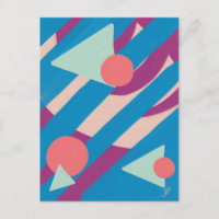 Geometrische Ölformen Vintage Palette