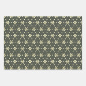 geometrische Pastelldesigns Geschenkpapier Set (Vorderseite 3)