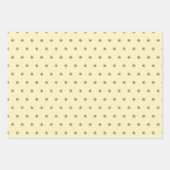 geometrische Pastelldesigns Geschenkpapier Set (Vorderseite 2)