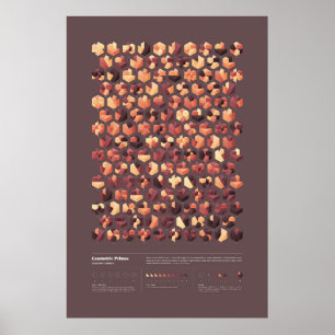 Geometrische Preise - Sammlung 1, Reihe 3 Poster