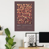 Geometrische Preise - Sammlung 1, Reihe 3 Poster (Heimbüro)