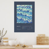 Geometrische Preise - Sammlung 2, Reihe 2 Poster (Küche)
