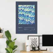 Geometrische Preise - Sammlung 2, Reihe 2 Poster (Heimbüro)