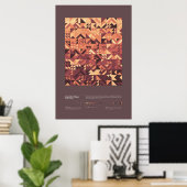 Geometrische Preise - Sammlung 2, Reihe 3 Poster (Heimbüro)