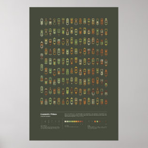 Geometrische Primzahlen - Sammlung 3, Serie 1 Poster