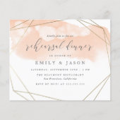 Geometrische Probe für Wasserfarben (Vorderseite)