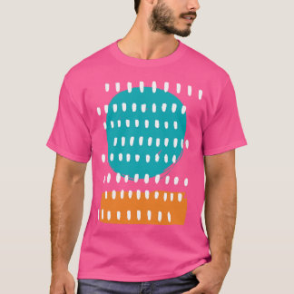 Geometrische Punkte T-Shirt