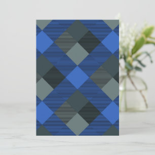 Geometrische Quadrat-Abstraktion 21 Karte