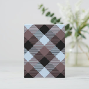 Geometrische Quadratabstraktion 8 Feiertagspostkarte