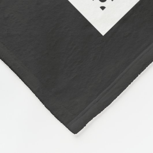 Geometrische Quadrate für Vlies-Decks aus Monogram Fleecedecke (Ecke)