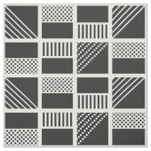 Geometrische Quadrate Meterware Stoff (Muster)