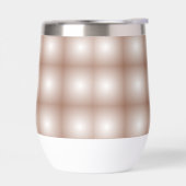 Geometrische Quadrate mit Mocha Mousse Gradient Wh (Links)