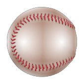 Geometrische Quadrate mit Mocha Mousse Gradient Wh Baseball (Vorderseite Links)