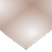 Geometrische Quadrate mit Mocha Mousse Gradient Wh Tischdecke (Schrägansicht)