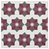 Geometrische Quadrate Stoff (Muster)