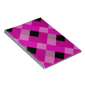 Geometrische quadratische Abstraktion 13 Notizblock (Rechte Seite)