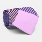 Geometrische quadratische Abstraktion 14 Krawatte (Gerollt)