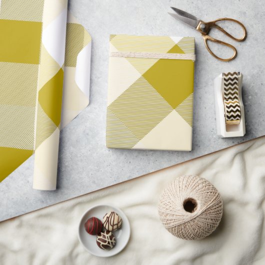 Geometrische quadratische Abstraktion 15 Geschenkpapier (Basteln)