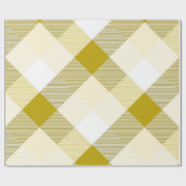 Geometrische quadratische Abstraktion 15 Geschenkpapier (Flach)