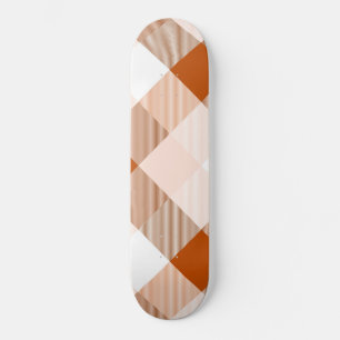 Geometrische quadratische Abstraktion 16 Skateboard