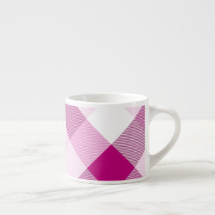 Geometrische quadratische Abstraktion 17 Espressotasse