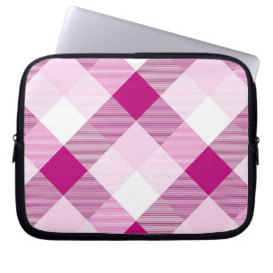 Geometrische quadratische Abstraktion 17 Laptopschutzhülle