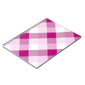 Geometrische quadratische Abstraktion 17 Notizblock (Linke Seite)