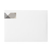 Geometrische quadratische Abstraktion 2 (Vorderseite)